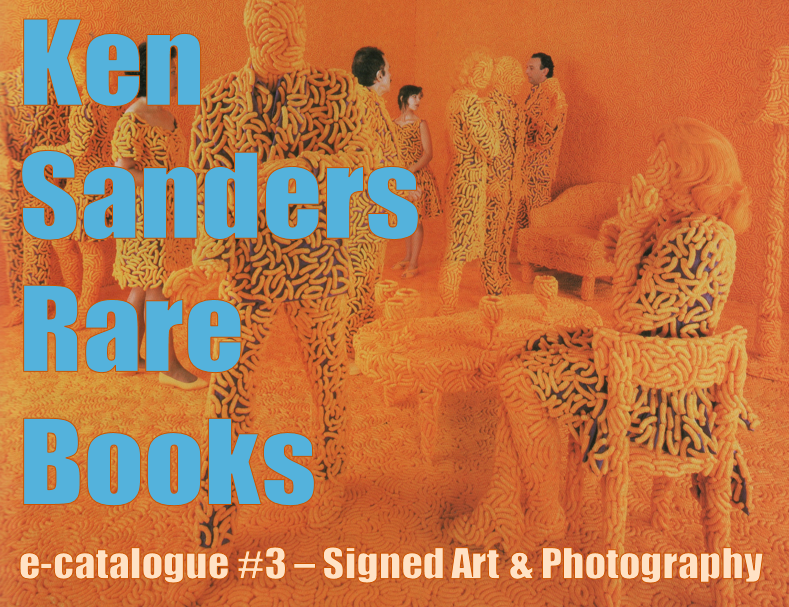 E-Catalogue #3: Signed Art and Photography