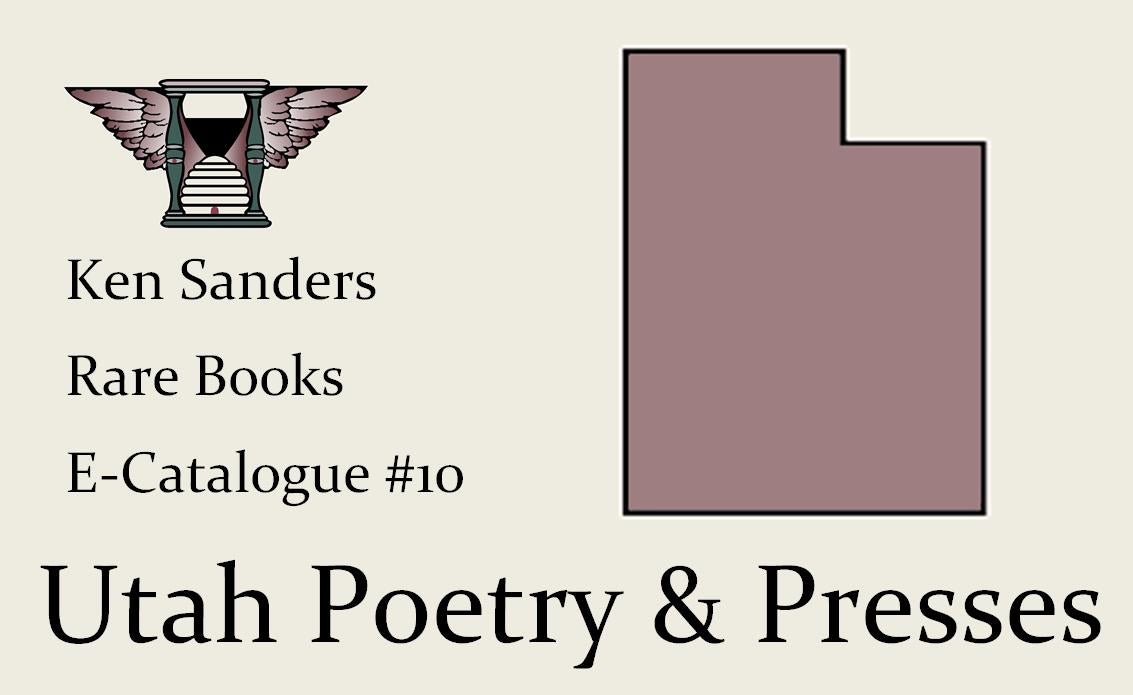 #10 Utah Poetry & Presses