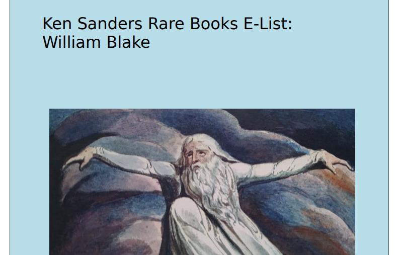 William Blake E-List