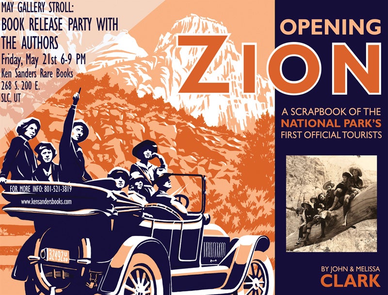 Opening Zion: A Book Release Party with Authors John and Melissa Clark