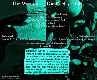 Wanting to Die Poetry Club