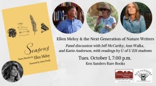 Ellen Meloy &amp; the Next Generation of Nature Writers