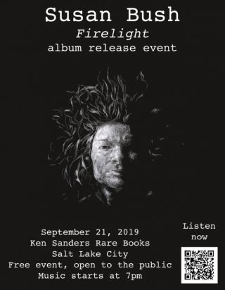 Susan Bush "Firelight" Album Release