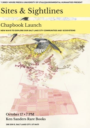 Sites &amp; Sightlines Chapbook Launch