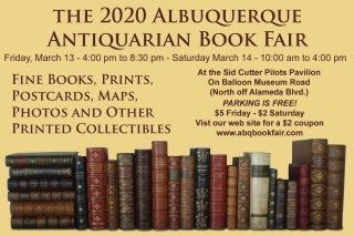2020 Albuquerque Antiquarian Book Fair