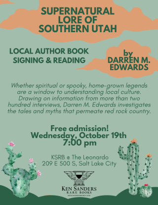 Supernatural Lore of Southern Utah