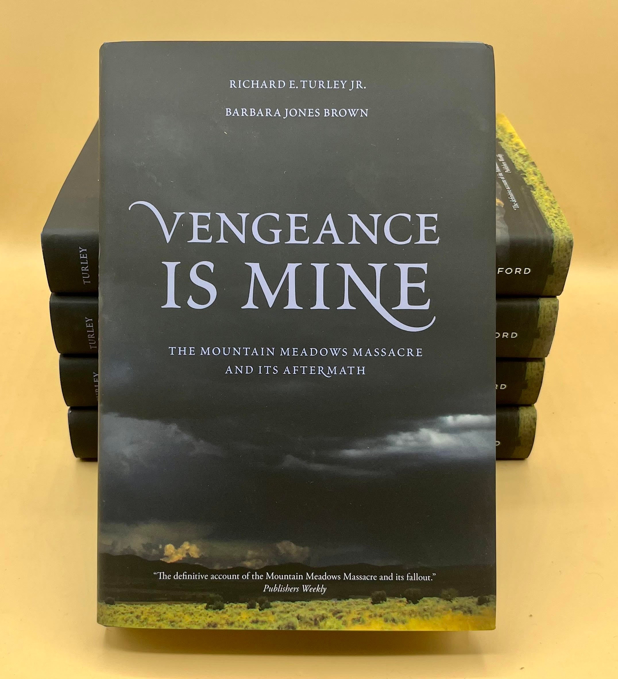 VENGEANCE IS MINE - Author Discussion & Signing with Richard E. Turley and Barbara Jones Brown