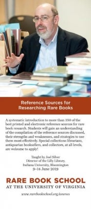 L-25: Reference Sources for Researching Rare Books
