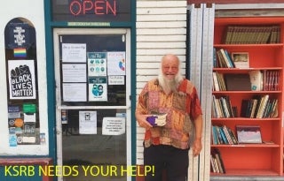 Help Save Ken Sanders Rare Books!