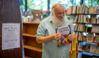 Utah bookstore legend Ken Sanders continues to make his lifelong dreams come true