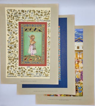 Album of Indian and Persian Miniatures of the XVI-XVIIth Centuries