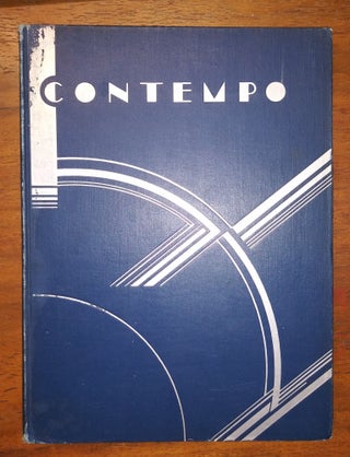 Item #11063 Contempo:; This American Tempo. Ruth Vassos, John Vassos, Text, Art