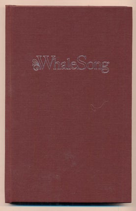 Item #12229 Whale Song: A Poet's Journey Into Cancer. Kenneth W. Brewer