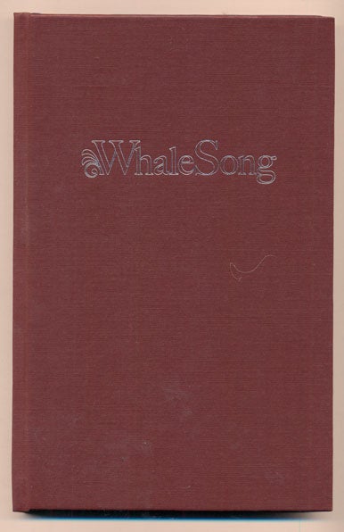 Item #12229 Whale Song: A Poet's Journey Into Cancer. Kenneth W. Brewer.