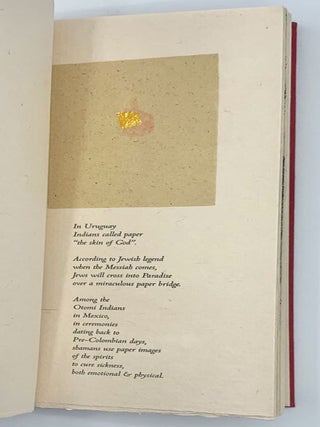 Meditations at the Edge: Paper and Spirit