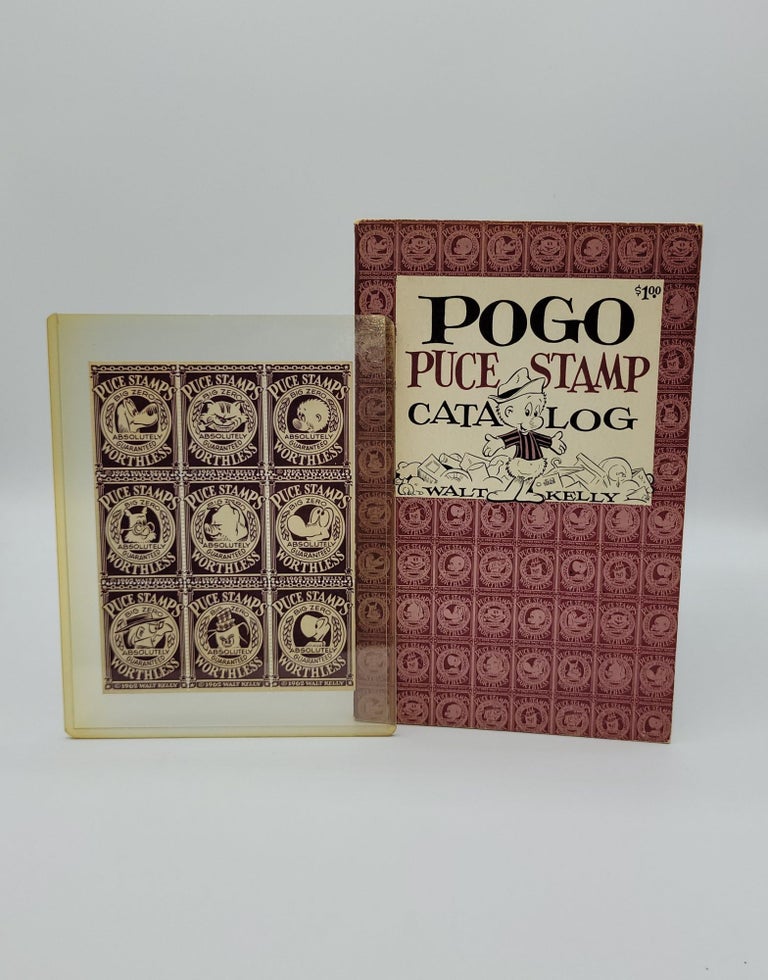 Item #12840 Pogo Puce Stamp Catalog. Walt Kelly, Disney Animator.