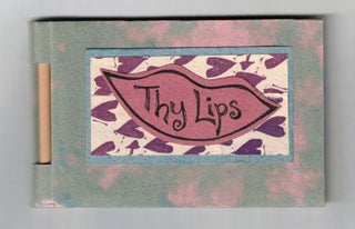 Item #13119 Thy Lips. Suzanne Thomas