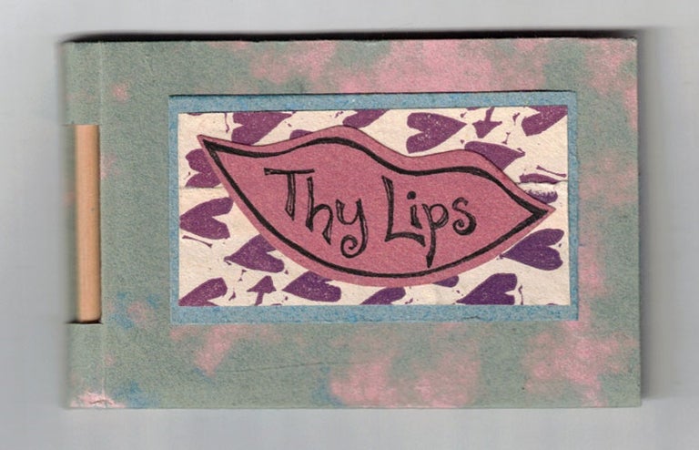 Item #13119 Thy Lips. Suzanne Thomas.