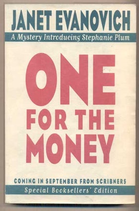 Item #14191 One for the Money. Janet Evanovich