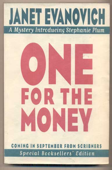 Item #14191 One for the Money. Janet Evanovich.