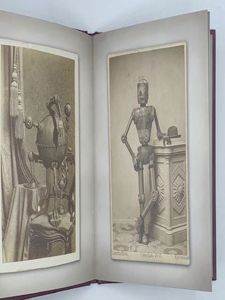 Mechanical Brides of the Uncanny; Thirteen cartes de visite