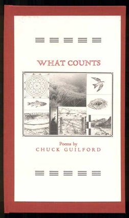 Item #1929 What Counts. Chuck Guilford