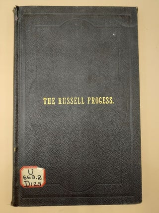 Item #19655 The Russell Process in its Practical Application and Economic Results Compiled from...