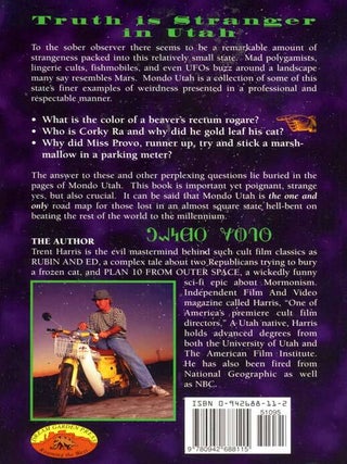 Mondo Utah: A Collection of Extreme Weirdness from the Land of Zion
