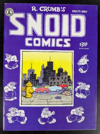 Item #22719 Snoid Comics. R. Crumb