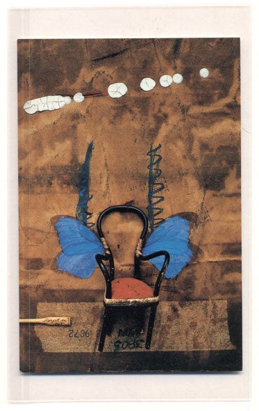 Item #23252 Forget Me Not (1993). Maggie Taylor, Postcard.