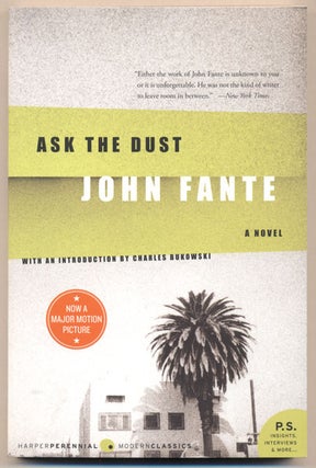 Item #23663 Ask the Dust. John Fante