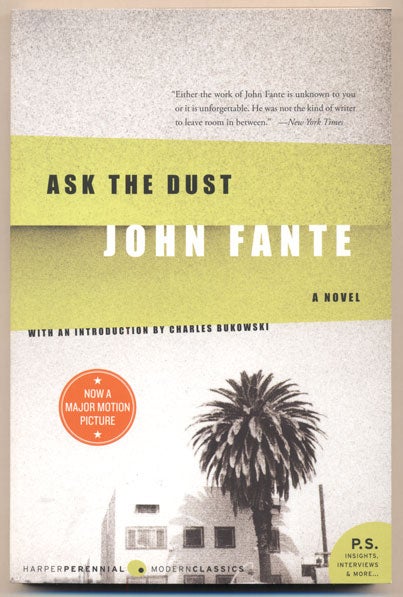 Item #23663 Ask the Dust. John Fante.