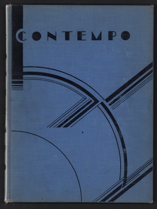Item #24289 Contempo: This American Tempo. John Vassos, Ruth Vassos, Text