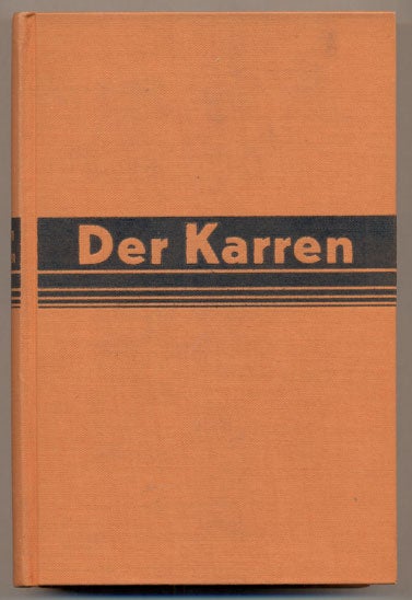 Item #25502 Der Karren. B. Traven.