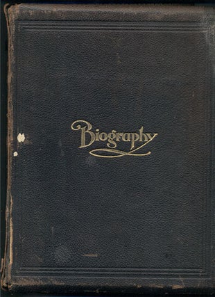 Item #25547 Biographical Record of Salt Lake City and Vicinity Containing Biographies of Well...