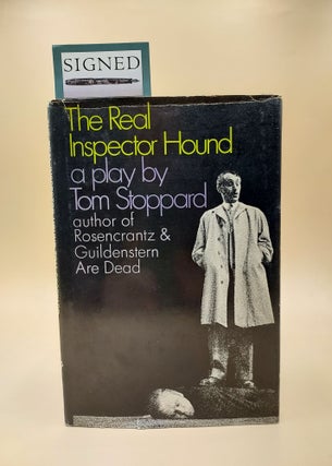 Item #25622 The Real Inspector Hound. Tom Stoppard