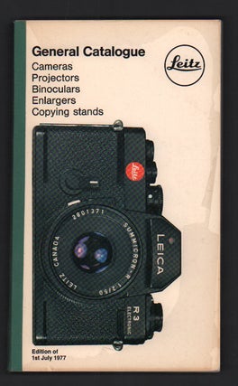 Item #25993 Leitz General Catalogue of Photographic Equipment