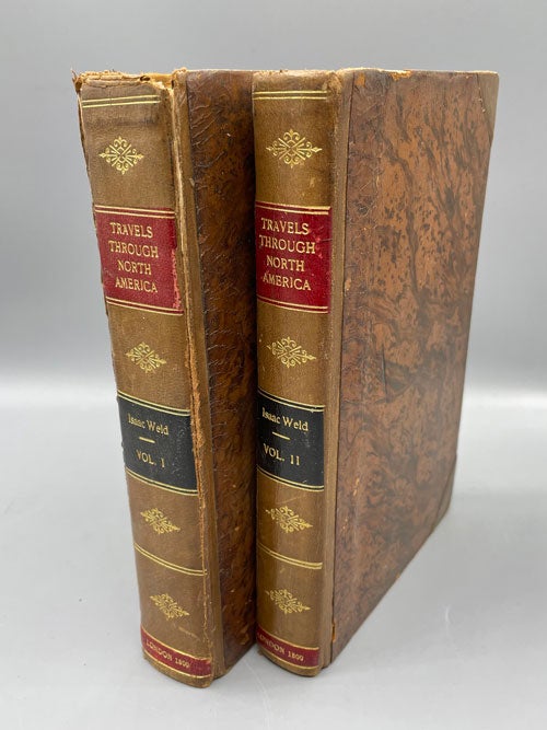 Item #27125 Travels Through the States of North America and the Provinces of Upper and Lower Canada, During the Years 1795, 1796 and 1797. Isaac Weld.