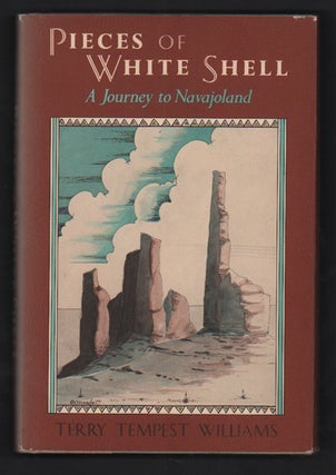 Item #27674 Pieces of White Shell. Terry Tempest Williams