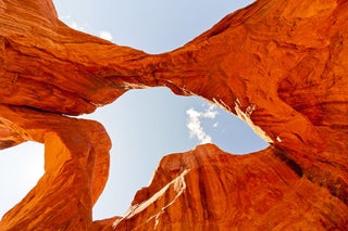 Item #27722 Photo. Double Arch, Arches National Park. Nilauro Markus