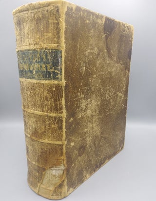 Item #28223 An American Dictionary of the English Language. Noah Webster