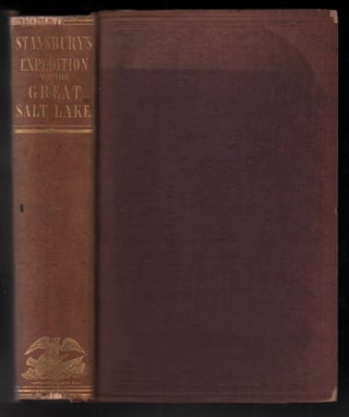 Item #30016 Exploration and Survey of the Valley of the Great Salt Lake of Utah, Including a...