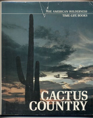 Item #31121 Cactus Country. Edward Abbey
