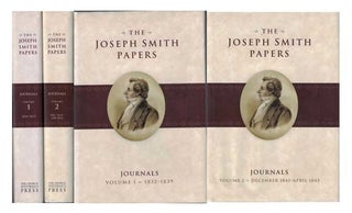 Item #31484 The Joseph Smith Papers: Journals Volumes 1 and 2. Joseph Smith, Dean C. Jessee