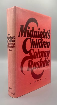 Item #31966 Midnight's Children. Salman Rushdie