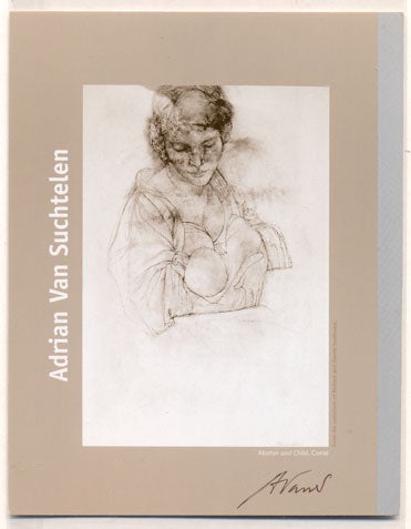 Item #32110 Mother and Child. Adrian Van Suchtelen, Postcard.