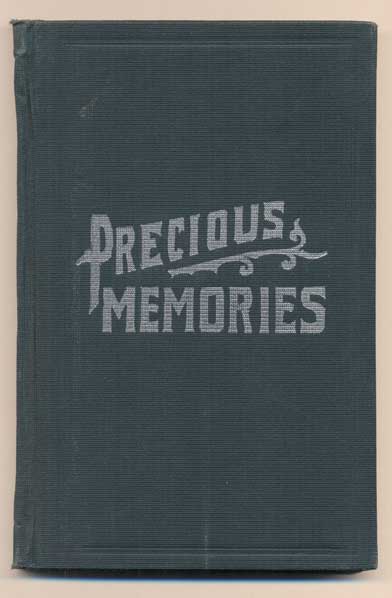 Item #3212 Precious Memories: Sixteenth Book of the Faith Promoting Series Designed For the Instruction and Encouragement of Young Latter-Day Saints. George C. Lambert.