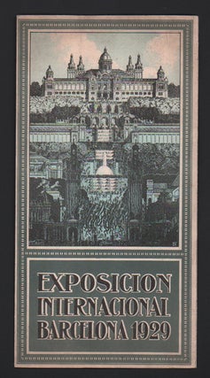 Item #32300 Exposicion Internacional Barcelona 1929