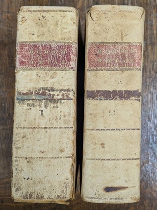 Reports on the Trials of Colonel Aaron Burr (Late Vice President of the United States) for Treason, and for a Misdemeanor, In preparing the means of a Military Expedition against Mexico, a territory of the King of Spain, with whom the United States were at peace, in the Circuit Court of the United States, Held at the city of Richmond, in the district of Virginia, in the Summer Term of the year 1807 (2 volumes)