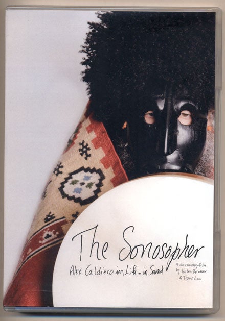 Item #32844 The Sonosopher: Alex Caldiero in Life...in Sound. Torben Bernhard, Travis Low, Co-Directors.